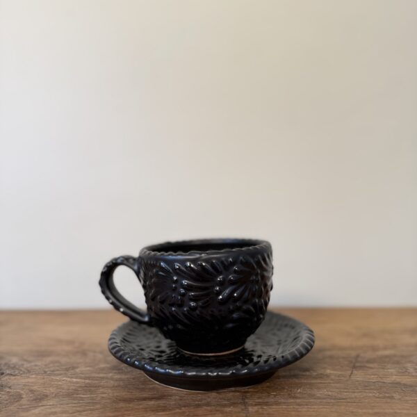 Set De Cafetero De Talavera