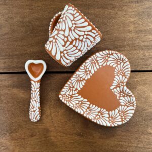 Set De Cafetero De Talavera