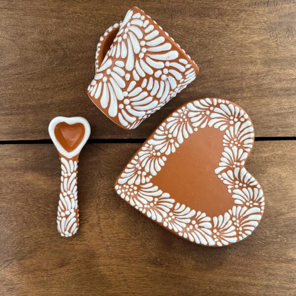 Set De Cafetero De Talavera