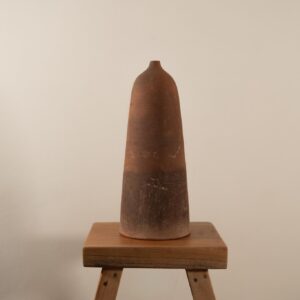 Jarrón Virgen Barro Avejentado