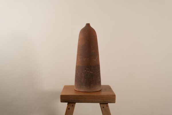 Jarrón Virgen Barro Avejentado