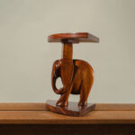 Repisas de Madera en Forma de Elefante