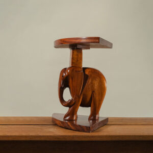 Repisas de Madera en Forma de Elefante