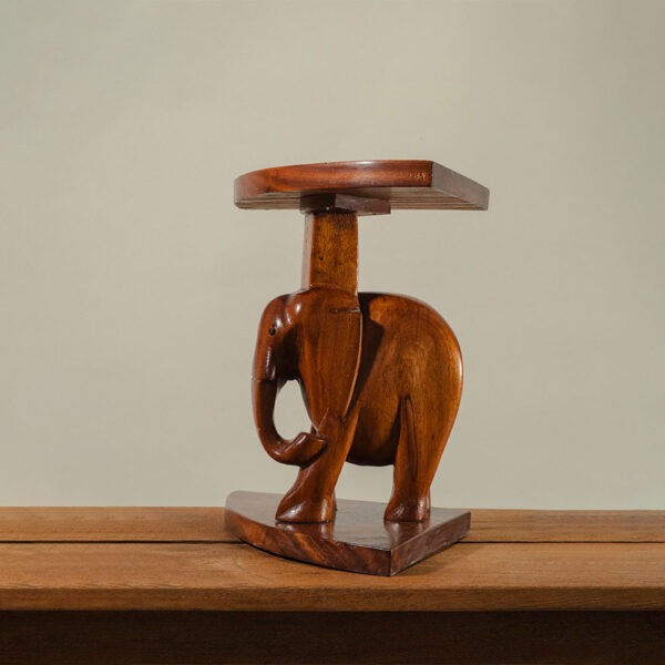 Repisas de Madera en Forma de Elefante