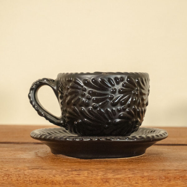 Set De Cafetero De Talavera