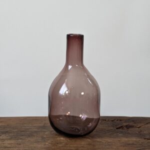 Botella Rosa Cuello Largo