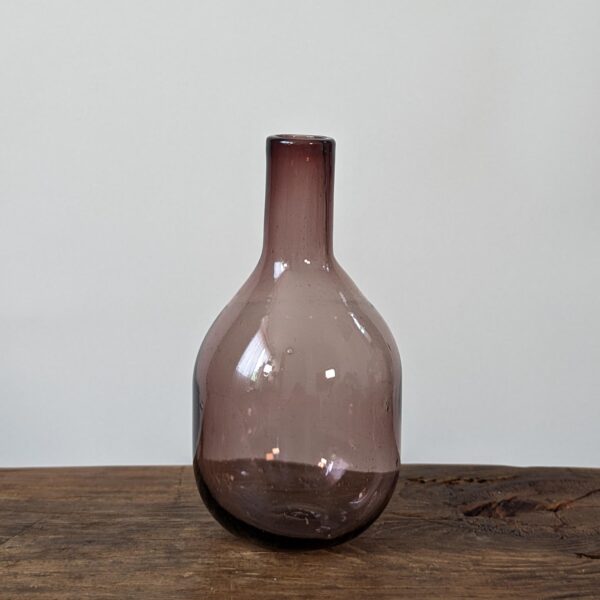 Botella Rosa Cuello Largo