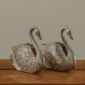 Servilletero Vintage En Forma De Cisne